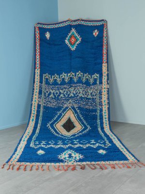 Vintage Boujad Berber Rug, 1980s-GPP-1386871