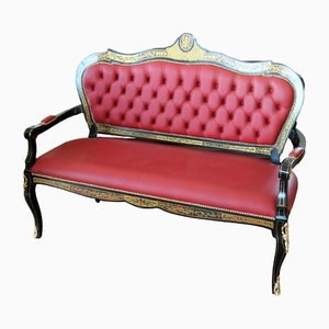 Vintage Boulle Style Sofa-IYX-1319395