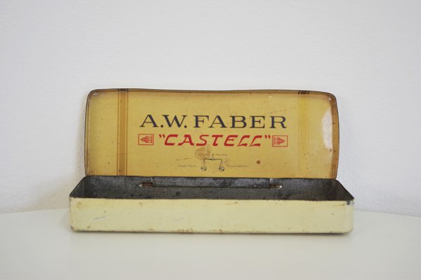 Vintage Boxes from A. W. Faber Castell, 1960s, Set of 2-KNM-946605