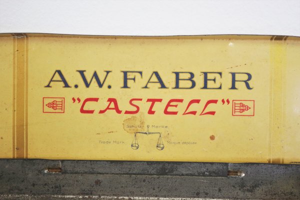 Vintage Boxes from A. W. Faber Castell, 1960s, Set of 2-KNM-946605