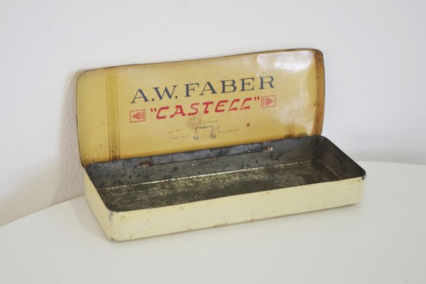 Vintage Boxes from A. W. Faber Castell, 1960s, Set of 2-KNM-946605