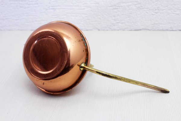 Vintage Brass and Copper Watering Can, France, 1960s-BQF-2024787