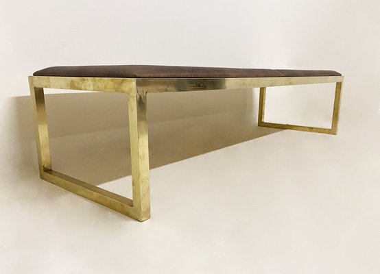 Vintage Brass Bench-WIM-1066674