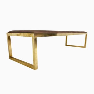 Vintage Brass Bench-WIM-1066674