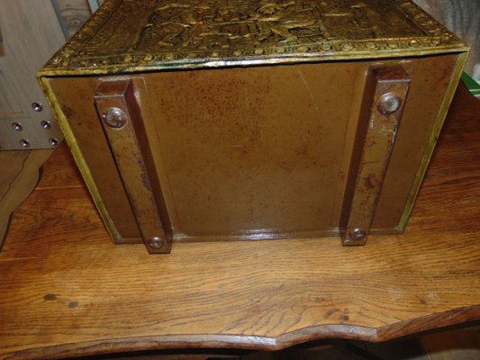 Vintage Brass Box, 1950s-CAQ-853475