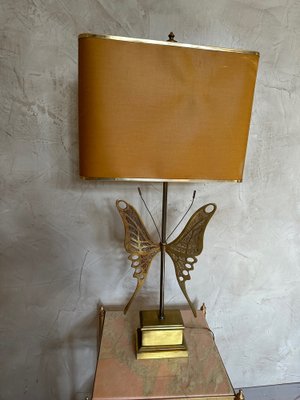 Vintage Brass Butterfly Lamp-BFK-1702155