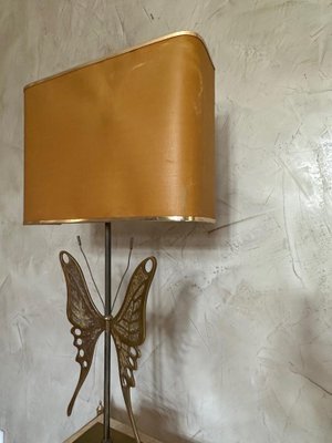 Vintage Brass Butterfly Lamp-BFK-1702155