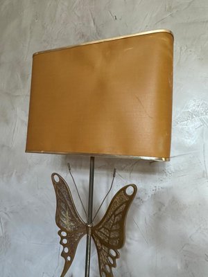 Vintage Brass Butterfly Lamp-BFK-1702155