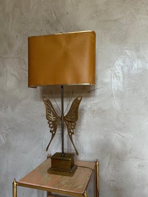 Vintage Brass Butterfly Lamp-BFK-1702155