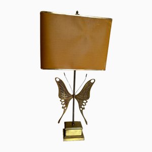 Vintage Brass Butterfly Lamp-BFK-1702155