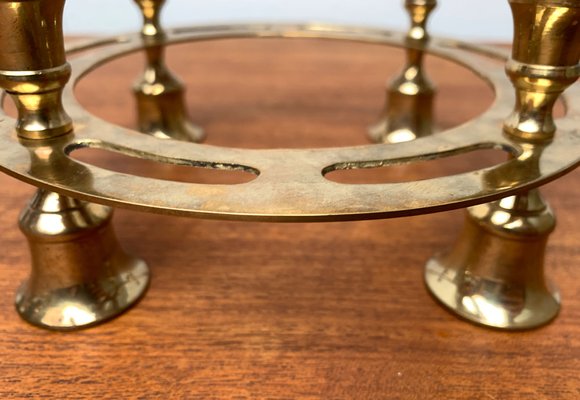 Vintage Brass Candleholder-UAH-1189910