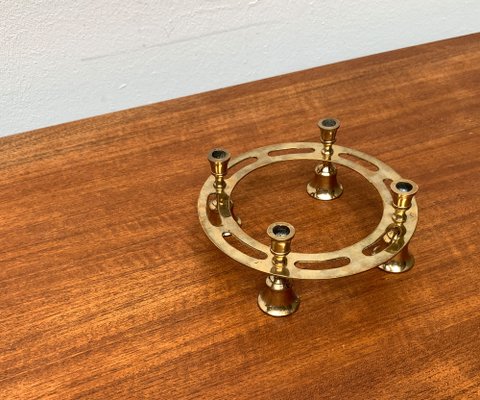 Vintage Brass Candleholder-UAH-1189910