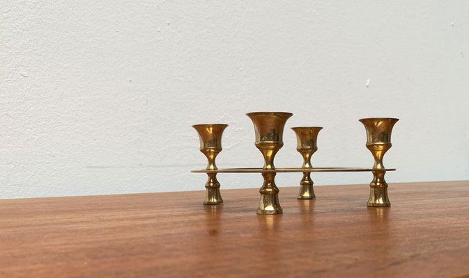 Vintage Brass Candleholder-UAH-1189910