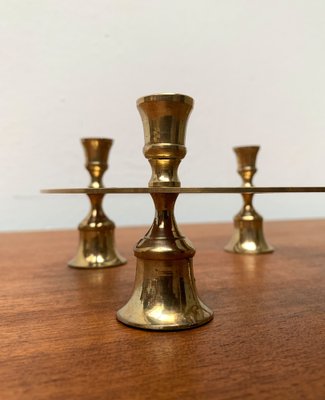 Vintage Brass Candleholder-UAH-1189910