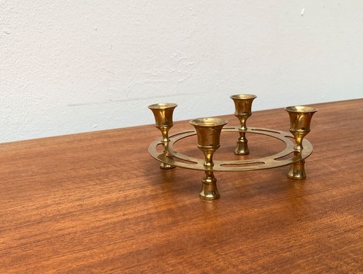 Vintage Brass Candleholder-UAH-1189910