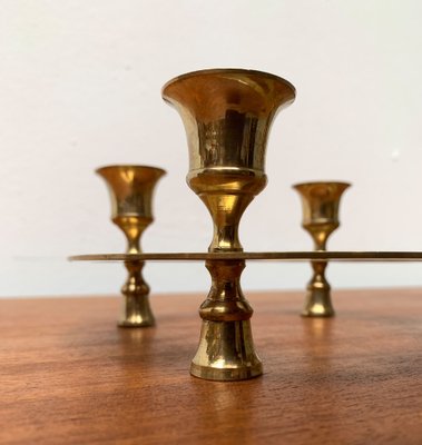 Vintage Brass Candleholder-UAH-1189910