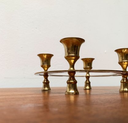 Vintage Brass Candleholder-UAH-1189910