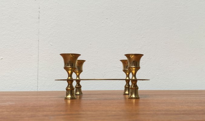 Vintage Brass Candleholder-UAH-1189910