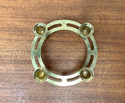 Vintage Brass Candleholder-UAH-1189910