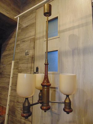 Vintage Brass Chandelier from AKA-CAQ-1194071