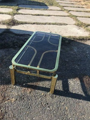 Vintage Brass Coffee Table, 1970s-OXJ-869237