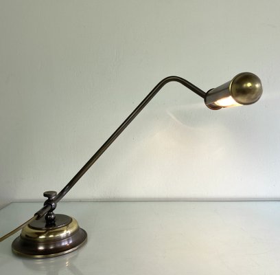 Vintage Brass Desk Lamp from Herda, 1950s-WZZ-982764