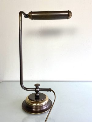 Vintage Brass Desk Lamp from Herda, 1950s-WZZ-982764