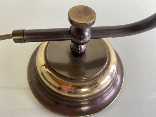 Vintage Brass Desk Lamp from Herda, 1950s-WZZ-982764