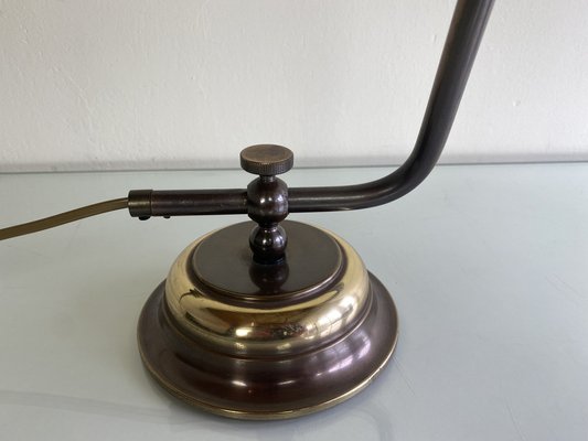 Vintage Brass Desk Lamp from Herda, 1950s-WZZ-982764