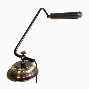 Vintage Brass Desk Lamp from Herda, 1950s-WZZ-982764