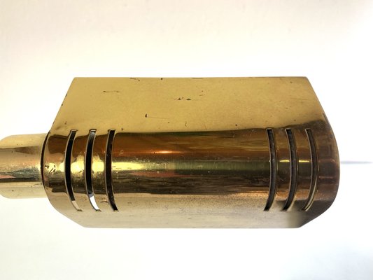 Vintage Brass Desk Lamp from Holtkötter-WZZ-982750