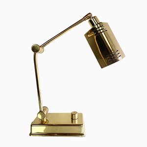 Vintage Brass Desk Lamp from Holtkötter-WZZ-982750