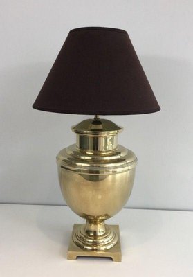 Vintage Brass Lamp, 1970s-BA-1365605