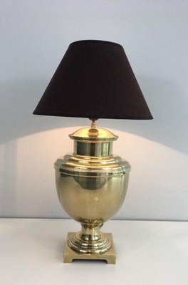 Vintage Brass Lamp, 1970s-BA-1365605