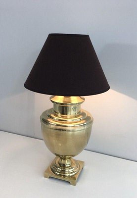 Vintage Brass Lamp, 1970s-BA-1365605