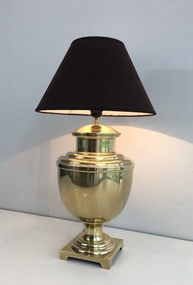 Vintage Brass Lamp, 1970s-BA-1365605