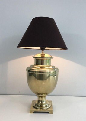 Vintage Brass Lamp, 1970s-BA-1365605