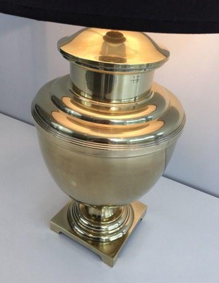 Vintage Brass Lamp, 1970s-BA-1365605