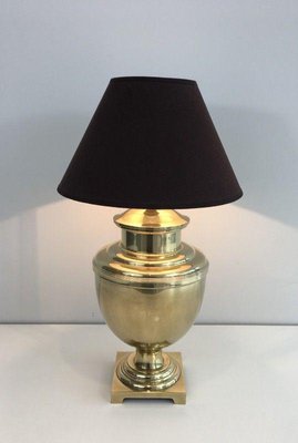 Vintage Brass Lamp, 1970s-BA-1365605