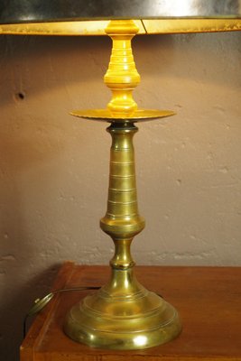 Vintage Brass Lamps, 1950, Set of 2-FWP-2030181