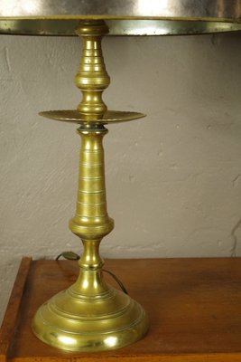 Vintage Brass Lamps, 1950, Set of 2-FWP-2030181