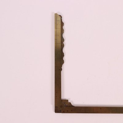 Vintage Brass Level Square-VMM-1042623