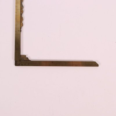 Vintage Brass Level Square-VMM-1042623