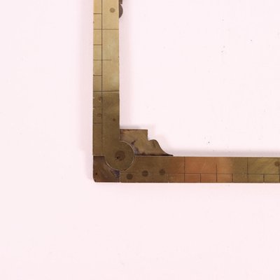 Vintage Brass Level Square-VMM-1042623