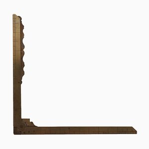 Vintage Brass Level Square-VMM-1042623