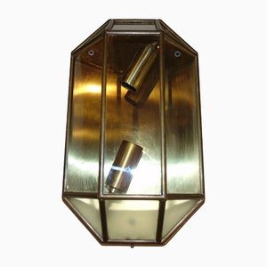 Vintage Brass Plafond Wall Light, 1970s-CAQ-1188954