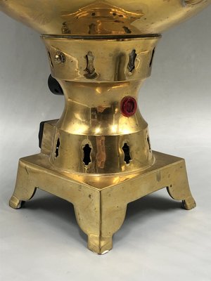 Vintage Brass Samovar Tea Maker, 1960s-XOP-2021477