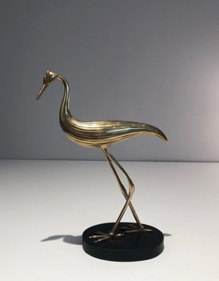 Vintage Brass Stylized Bird-BA-1365319