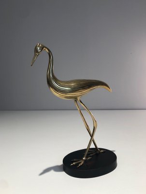 Vintage Brass Stylized Bird-BA-1365319