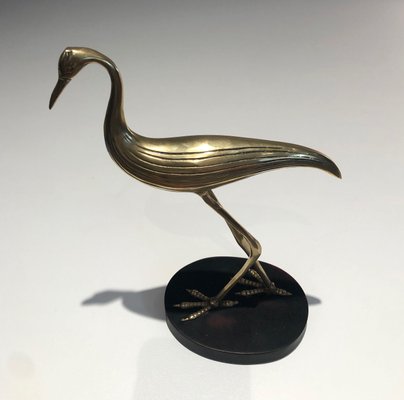 Vintage Brass Stylized Bird-BA-1365319